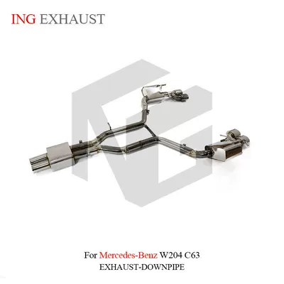 Mercedes-Benz C63 W204 – Exhaust pipe