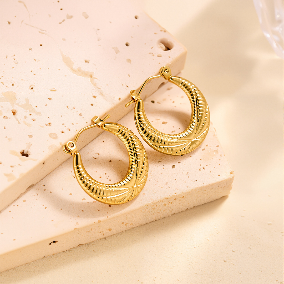 Eh101 earrings gold
