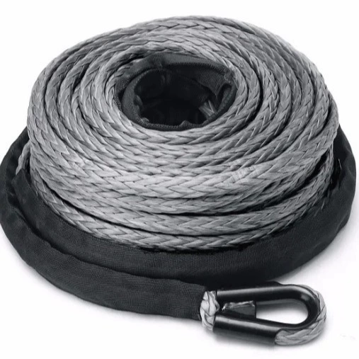 Качающаяся веревка, подъемная веревка, аварийно-спасательная мощная конская веревка, полимерный полиэтилен, тяговая веревка, 12 жил, серый