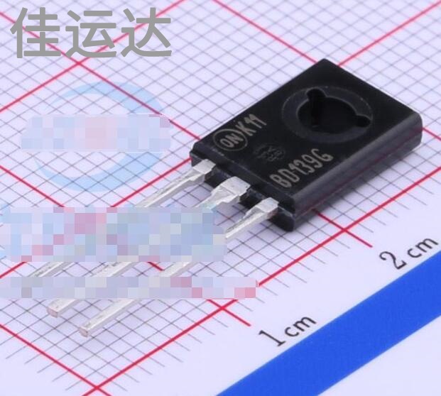 BD139G 规格 TO-225AA 三极管