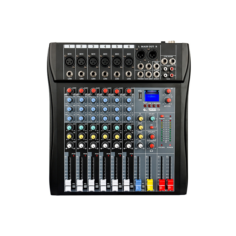 WEISRE 전문 믹서 CT 시리즈 8 방향 12 방향 블루투스 USB 리버레이션 단계 성능 홈 믹서