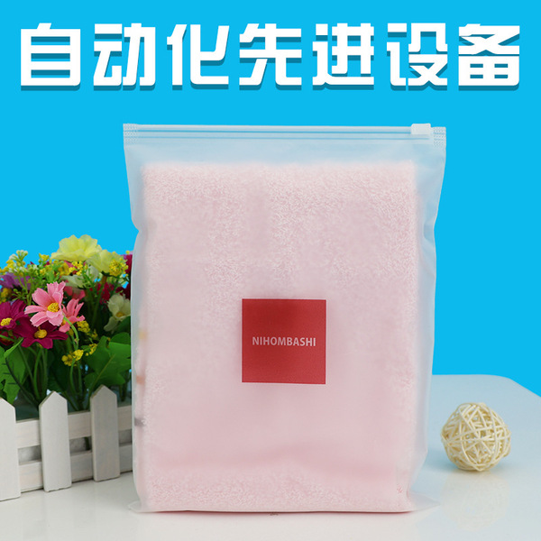 Matte pack with zipper
