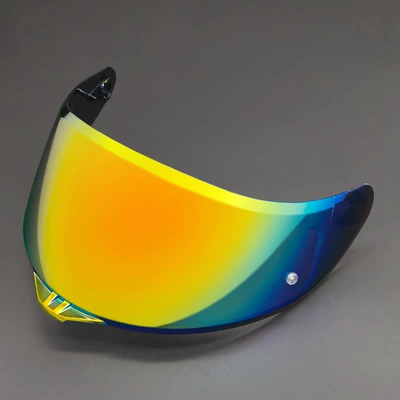 Lens Is Suitable for K5 – Dəbilqə (Kaska) aksesuarları - k5-gradient-red