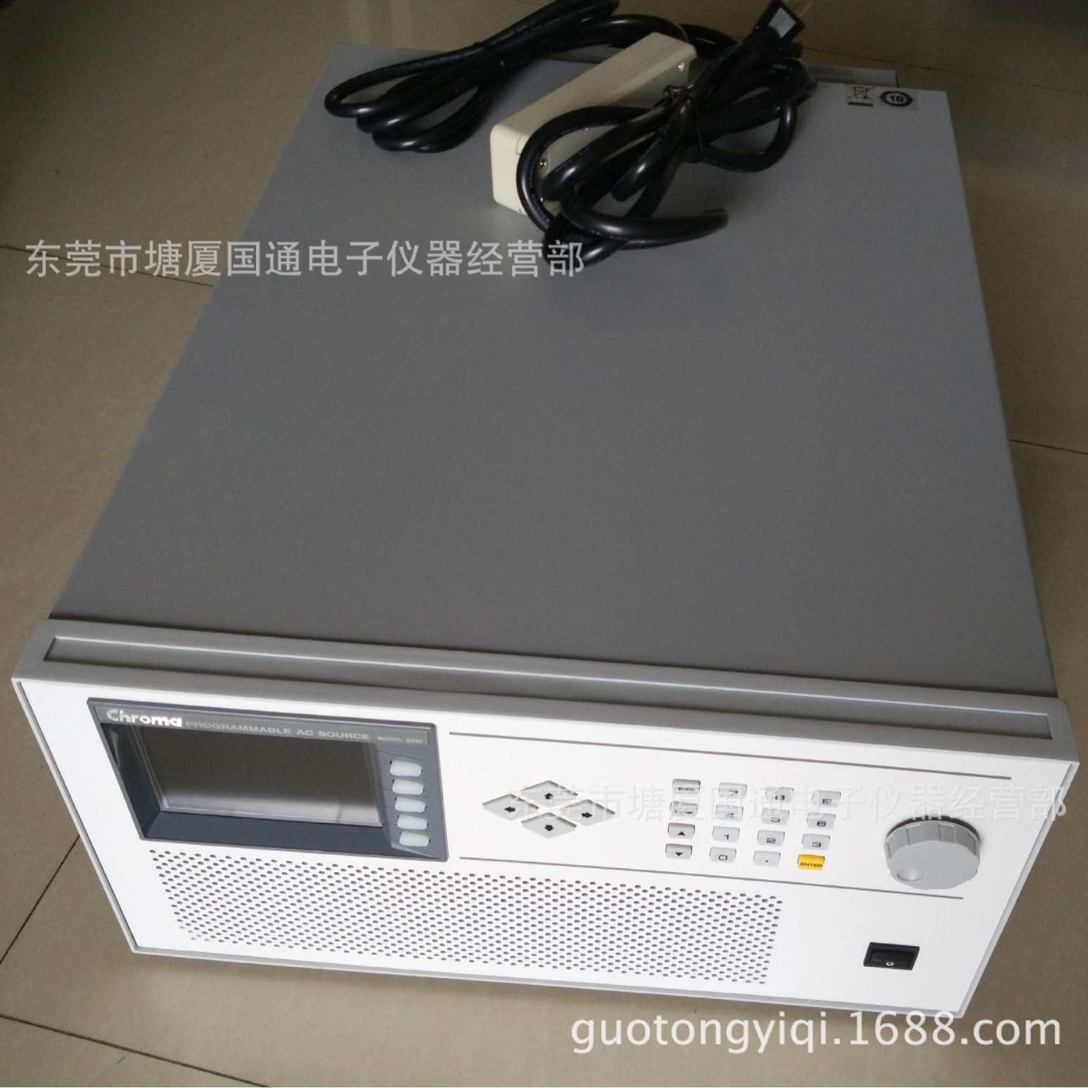 嘿嘿！原装台湾CHROMA6530特价处理 3000W