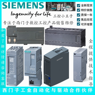 Siemens DP terminal module 6ES7193-4CF40-0AA0 screw type wiring 4x 6 terminal interface with AUX