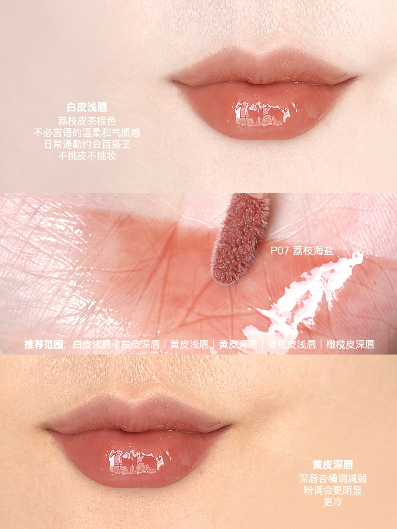 Makeup Kit — Face Blush, Lip Gloss, Eyeshadow, Highlighter, Pendant & Perfume, Multi Shades