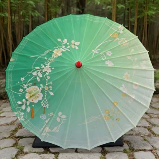 大号单伞新款工艺伞创意花朵古风少女厂家直销舞蹈伞汉服拍照