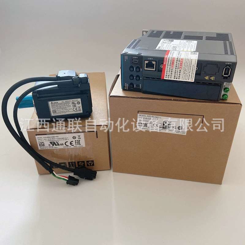 ASD-B3-3023-M 伺服电机1.0KW伺服驱动器ECMA系列  全新 议价