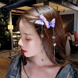 发夹;发圈;发钗