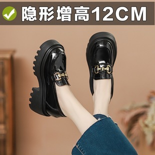 С���Ӄ�����12cm����ЬŮ��Ƥ��׸߸�һ�_��ŮЬ�R㕏͹�СƤЬ
