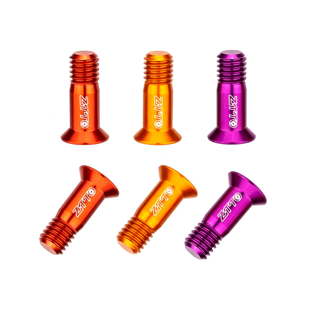 ZTTO carretera de montaña bicicleta plegable tornillo de guía trasera M5 carretera modificada transmisión de montaña piñón guía