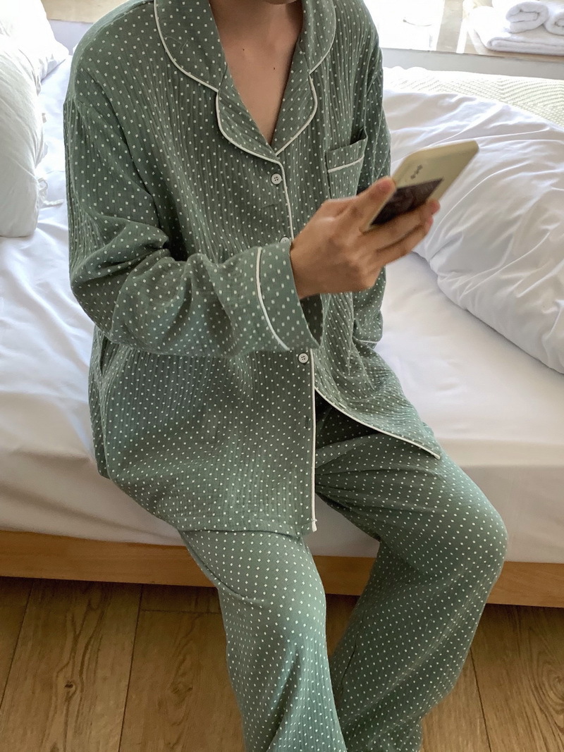 緑の男性用カバー