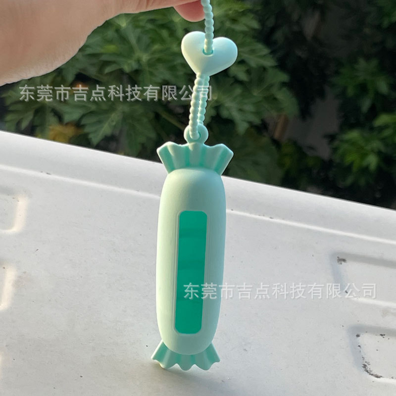 跨境口红硅胶套保护套食品级创意造型硅胶唇膏套防摔便携保护壳|undefined