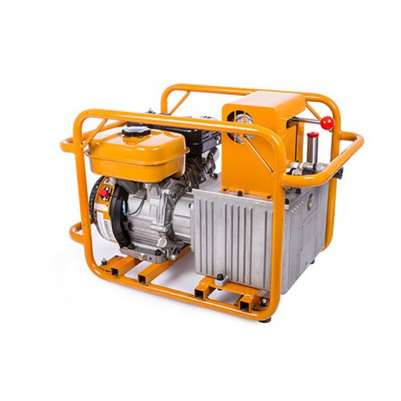 WELLG 双回路汽油液压泵WP14-DG 泵站汽油机机动超高压油泵