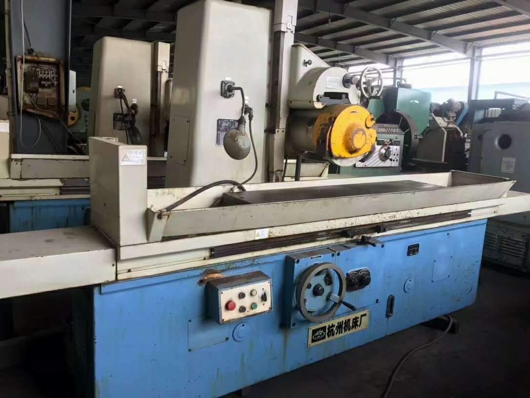 转让二手杭州7132x1.6米加长型平面磨床二手平磨二手杭州磨床