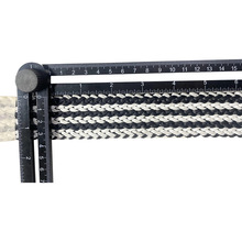 定制鞋面辅料毛线机器编织多色凉鞋拖鞋鞋材加工批发