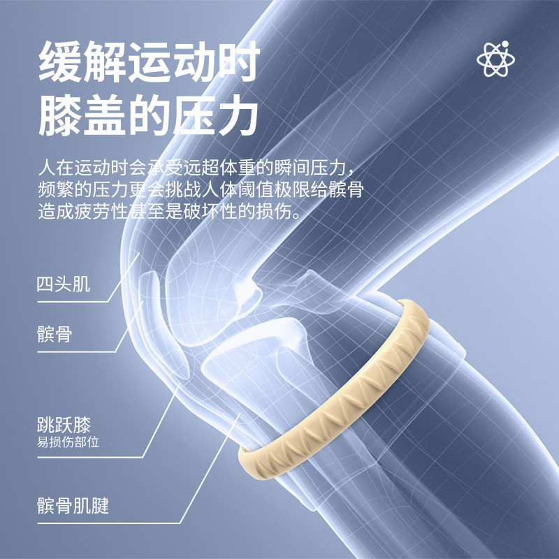 細い膝蓋骨はバスケットボールの膝の力を持っています。|undefined