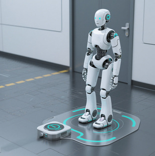 Non-Contact Zhonghui Zk03 Wireless Power Supply Module Humanoid Robot Wireless Charging Compatible Equipment
