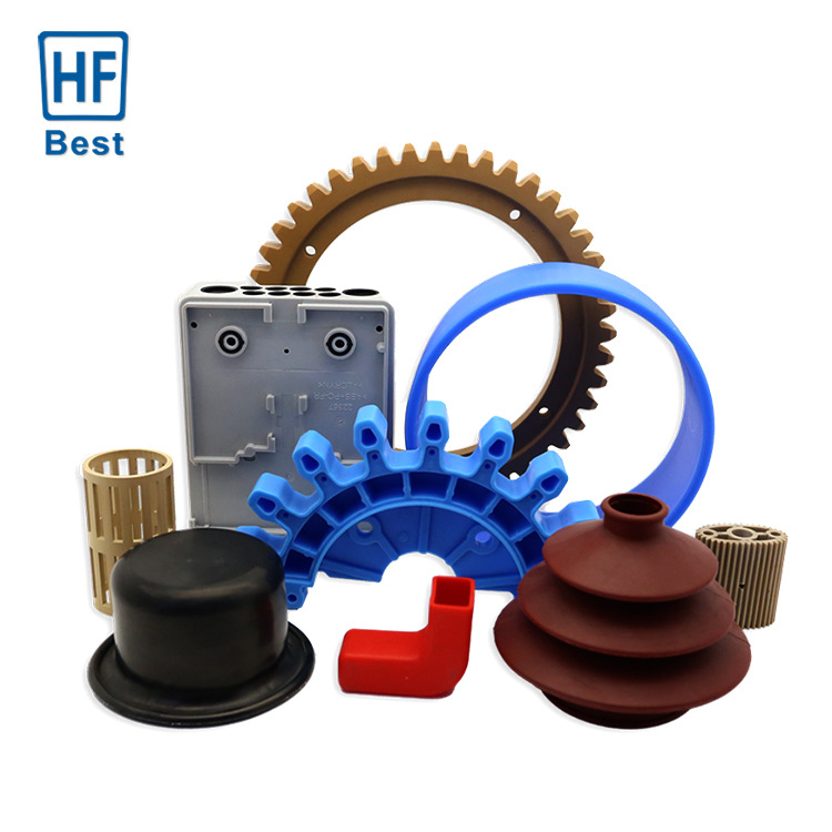 定制加工 特种工程塑料橡胶件 适配航空航天 医疗 新能源快速打样