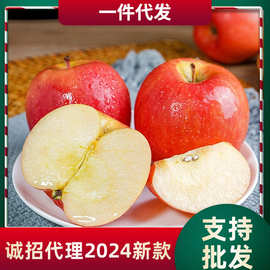 新疆阿克苏·樱桃苹果4.5斤装水果脆甜流汁新鲜采摘产地直发包邮