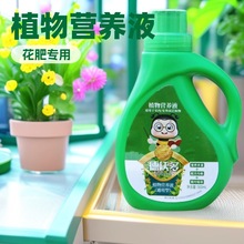植物营养液通用型花卉水溶肥料氮磷钾液体花肥发财树绿萝盆栽多肉