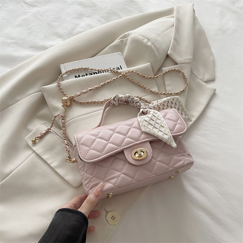 2025 moda moda clásica elegante alta sensación bolso de mano bolso pequeño otoño nuevo lujo ligero bolso de mujer de viaje
