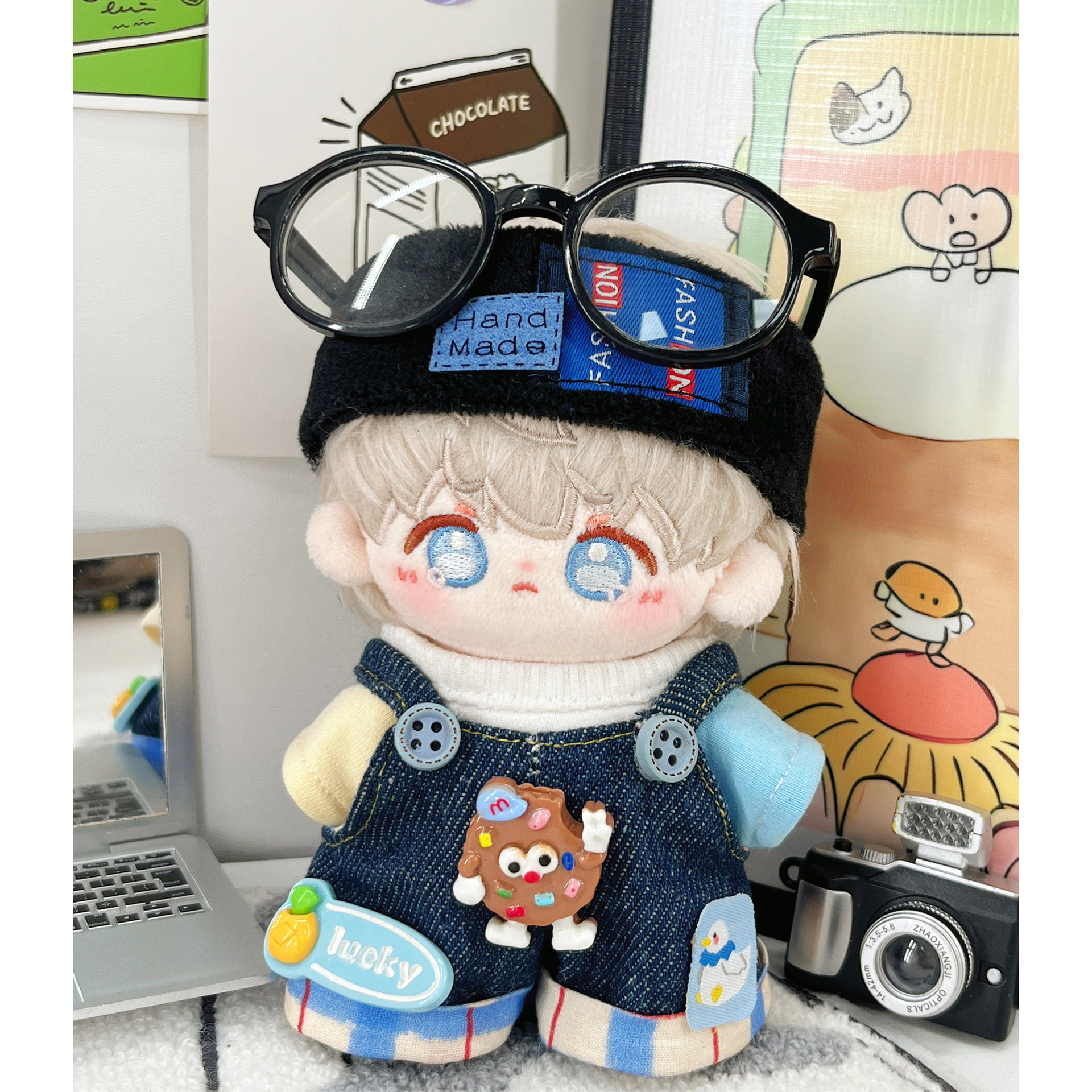 10cm Star Cotton Doll Clothes 10cm Cotton Doll Clothes Rags Plush Vinyl Gel Dress Doll Clothes