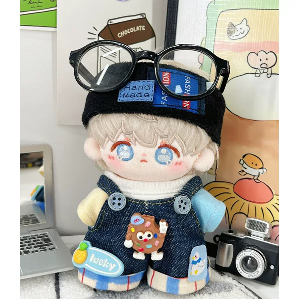 10cm Star Cotton Doll Clothes 10cm Cotton Doll Clothes Rags Plush Vinyl Gel Dress Doll Clothes