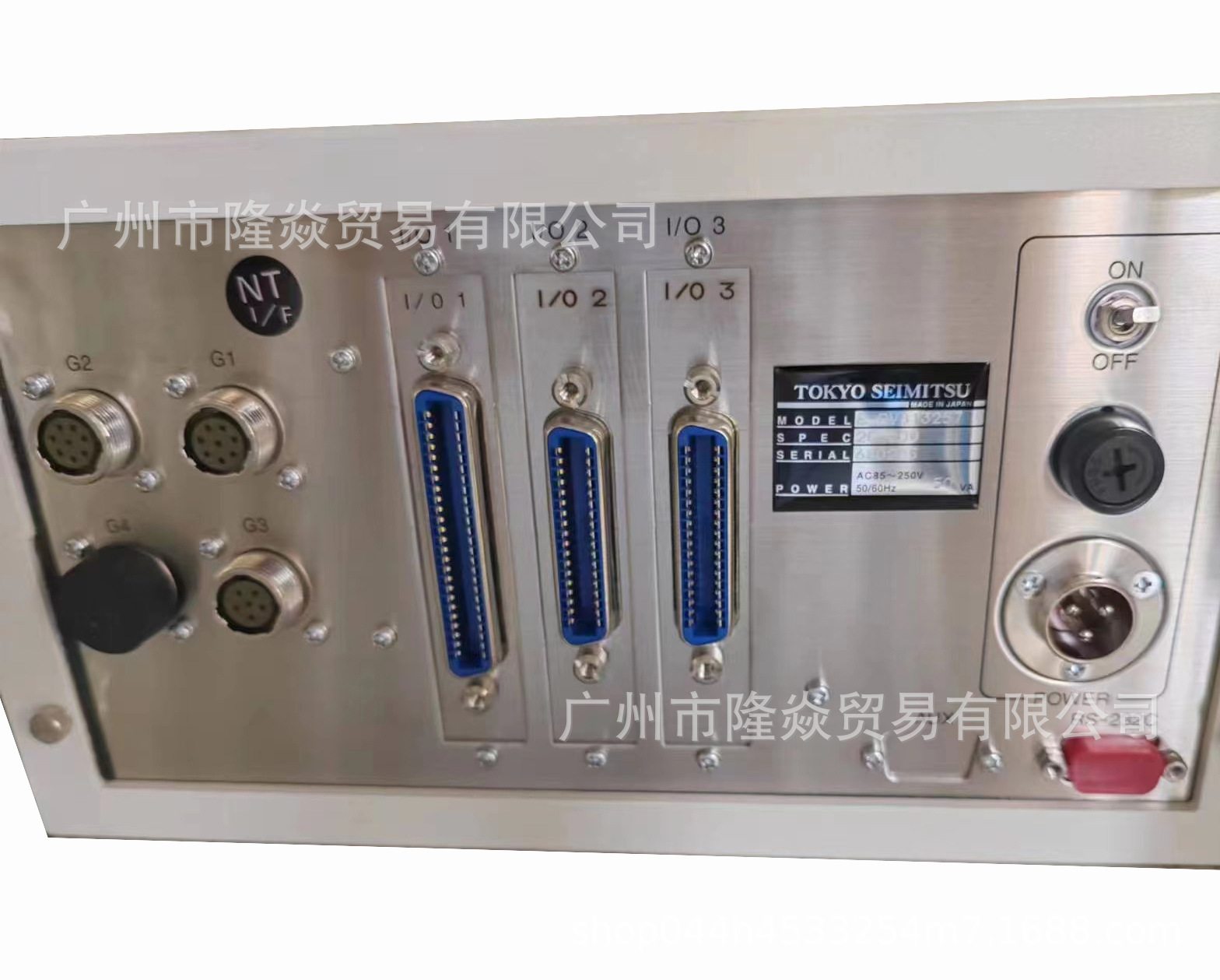 ACCRETECH东京精密JLCOM-V控制显示器20-000测量仪E-PV813257主机