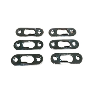 Factory Direct sales with raised iron gourd hanging piece photo frame hardware hanging buckle nickel plated metal wall hanging home hardware accessories