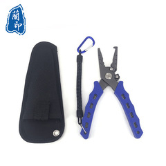 多功能路亞鉗控魚器 304鉗 海釣剪線鉗 鋁合金控魚鉗側剪 漁具廠