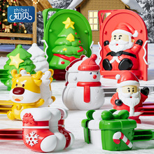 儿童雪球夹玩具雪铲雪夹批发夹雪神器户外小黄鸭雪球夹子跨境专供