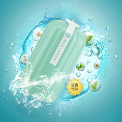 Blue Bubbles Household Toilet Cleaner Magic Bottle Deodorizing Magic Box Toilet Cleaning Treasure Factory Wholesale