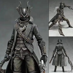 ブラッドボーン 血の呪い figma 367 # ハンターズ可動式ゲームアニメフィギュア模型卸売