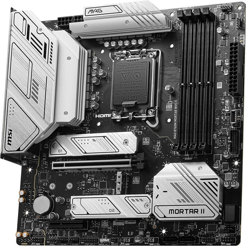 Подходит для материнской платы Intel MSI MAG B760M Mortar WiFi II DDR5 Mortal