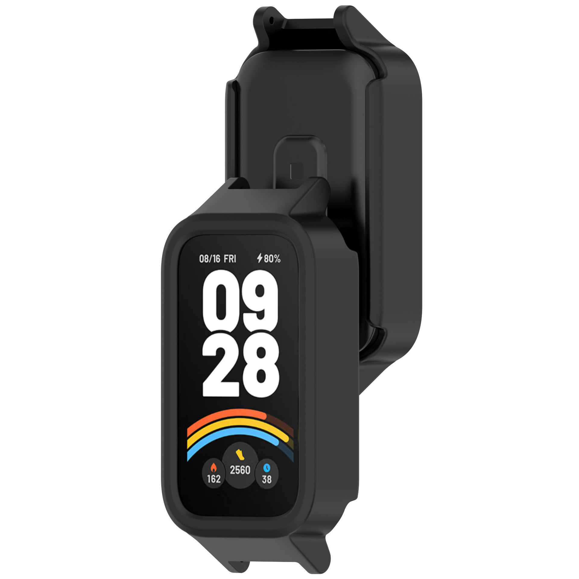 Suitable for Xiaomi band9 Active ear case, Redmi Band 3 frame, Redmi Band 3 ear protection case undefined