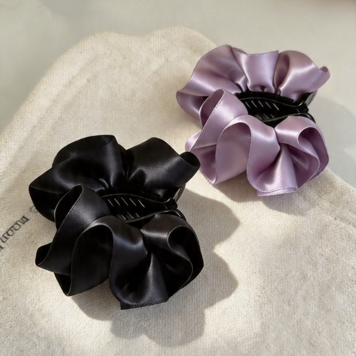 large Claw Clips For Thick Hair No Slip Alligator Clips For Makeup Assorted Hair Clips Bulk Women Vintage Banana Hair Clips 90s Korean-style Elegan_voghion.com