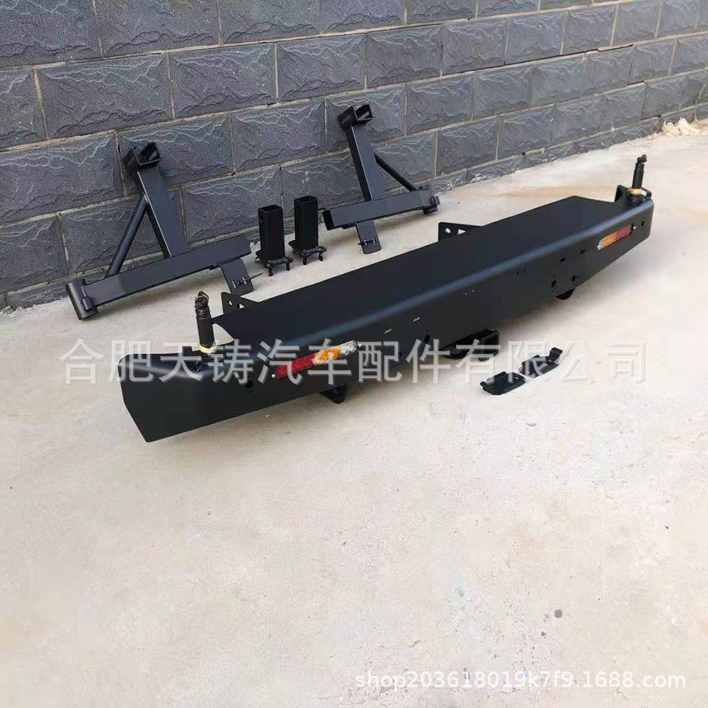 Volkswagen Amarok Pickup Rear Bumper 2011+ Pickup Modification Parts Car Rear Bumper Accessories