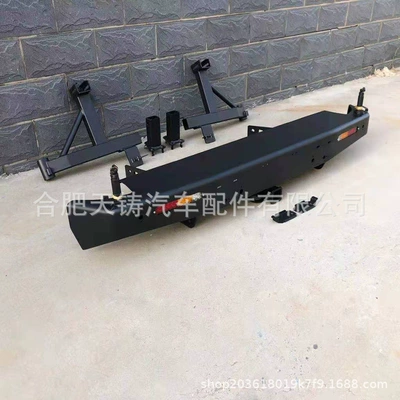 Volkswagen Amarok Pickup Rear Bumper 2011+ Pickup Modification Parts Car Rear Bumper Accessories (Bumper)