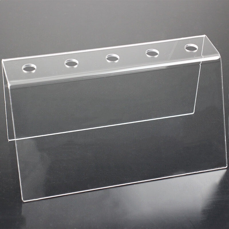 Acrylic Pump Head, Spray Head, Flashlight, Shower Faucet, Multifunctional Gadget, Transparent Display Stand