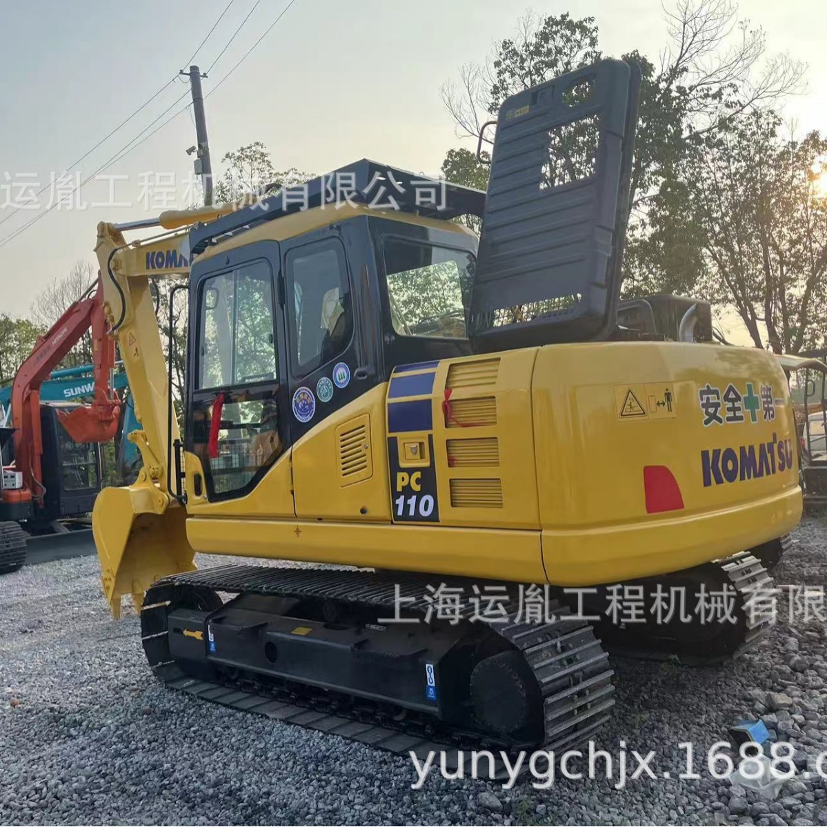 小松PC110/130挖掘机 小松160/220履带式挖掘机 带质保 包邮
