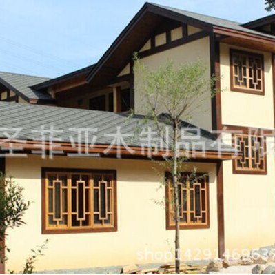 木屋别墅/居家会所/私人别墅/活动房 厂家款