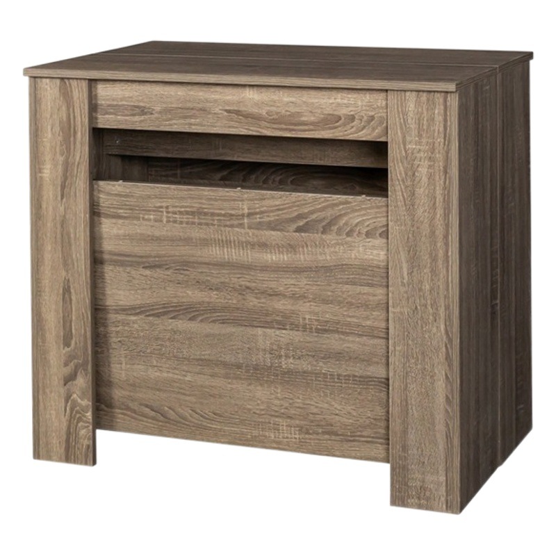 Mesa de comedor retráctil simple moderno pequeño apartamento mesa de comedor plegable hogar combinación multifuncional mesa de comedor aparador gabinete