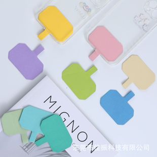 Mobile Phone Lanyard Anti-Loss Clip Made of Ultra-Fabric Material, Unisex Back Clip Card Holder, Wholesale Trendy Accessory