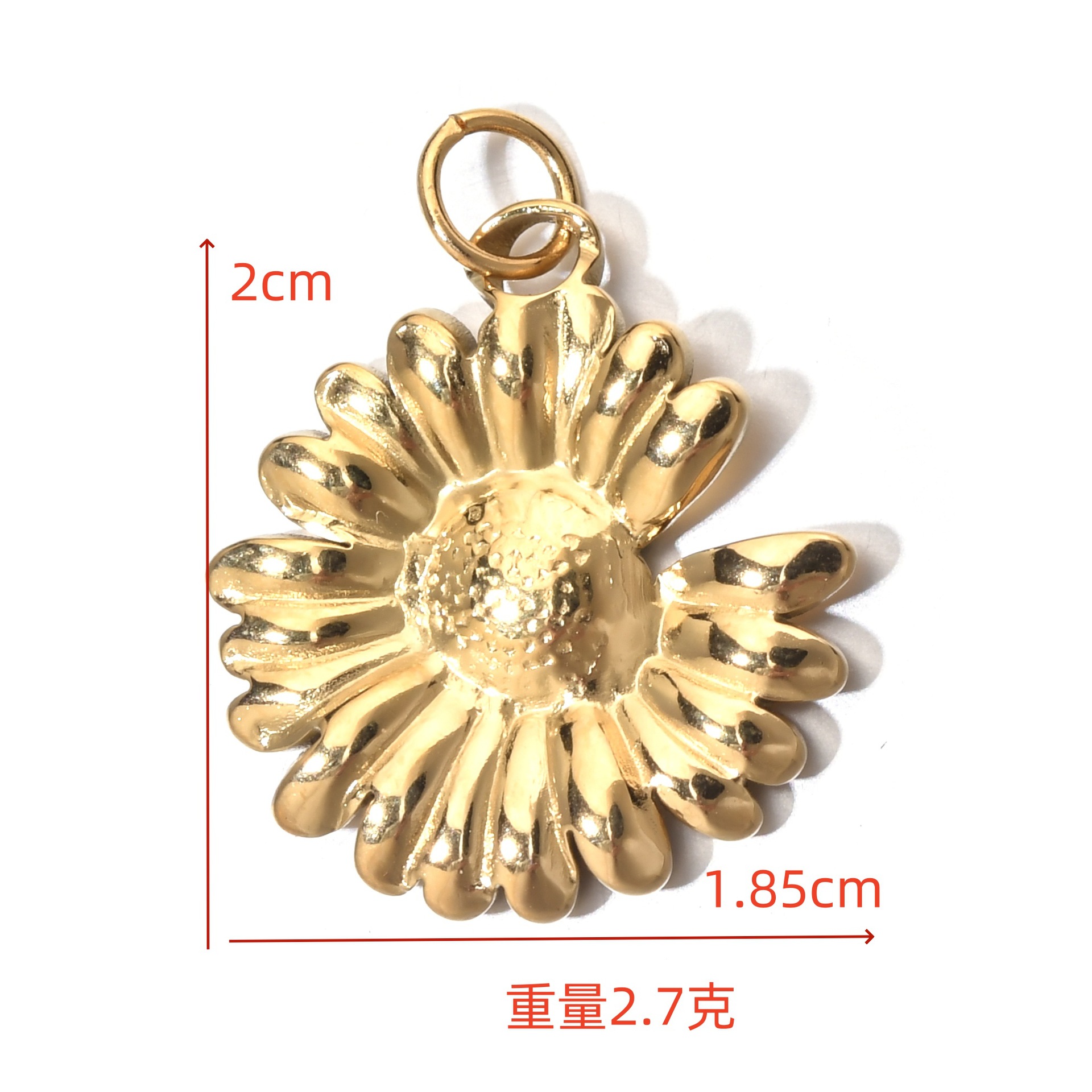 2g Weight None Bag Accessories Type Pendant Jewelry Making Type DIY Ornament Accessories Classification 1 Piece Quantity 304 Stainless Steel Material Sun, Heart Shape, Butterfly Pattern All Seasons Season Plating Design Retro Style 1 Piece 304 Stainless Steel Sun Heart Shape Butterfly Pendant 10