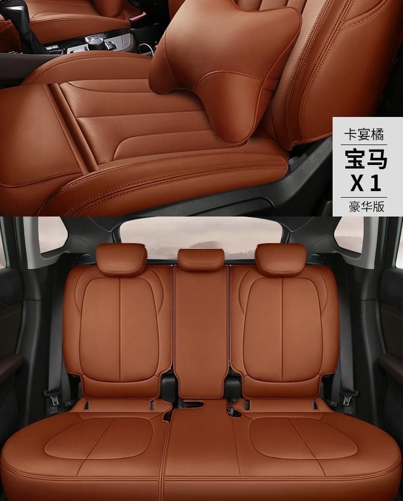 BYD Han, Seal, Destroyer, Dolphin, Yuan, Song, Qin PLUS, and Tang models – genuine leather, fully enclosed car seat covers