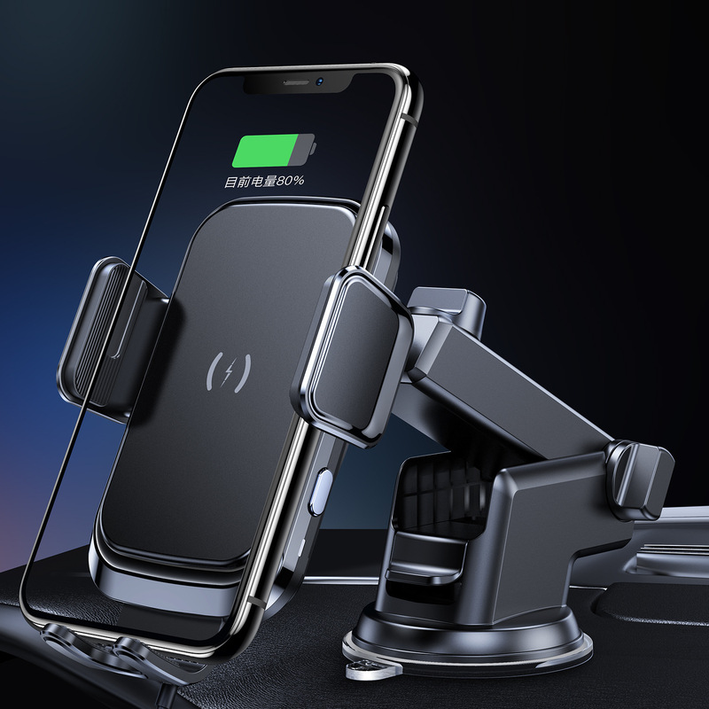 Wireless carcharge15w qi fast chargging auto clamping x7|undefined