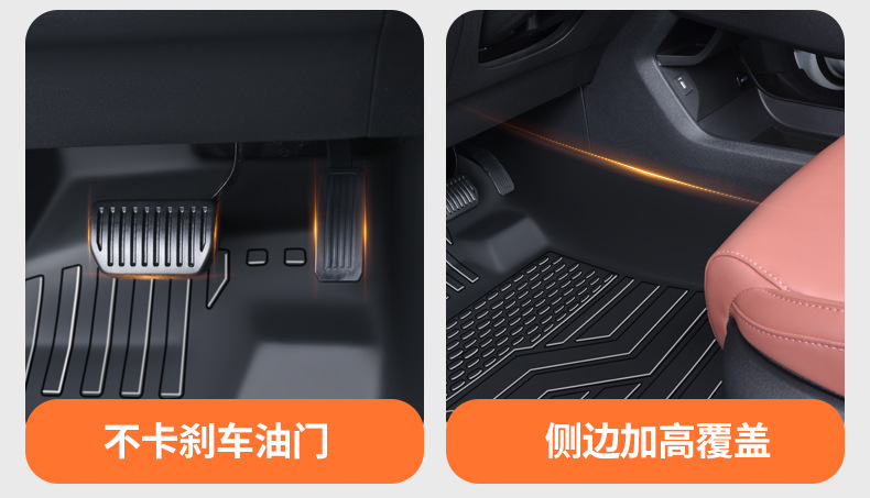 20/25 Models of Changan Cs75Plus Floor Mats Fully Surround Special Package Threshold Fourth Generation Third Generation Car Tpe Floor Mats