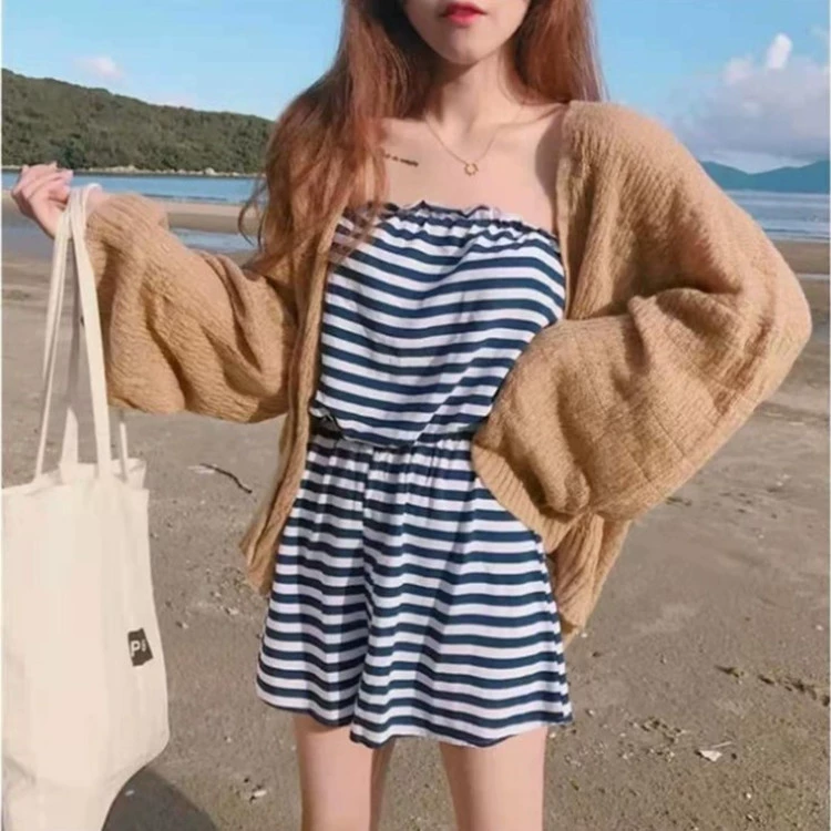 Квитонный oversized летний кардиган?
