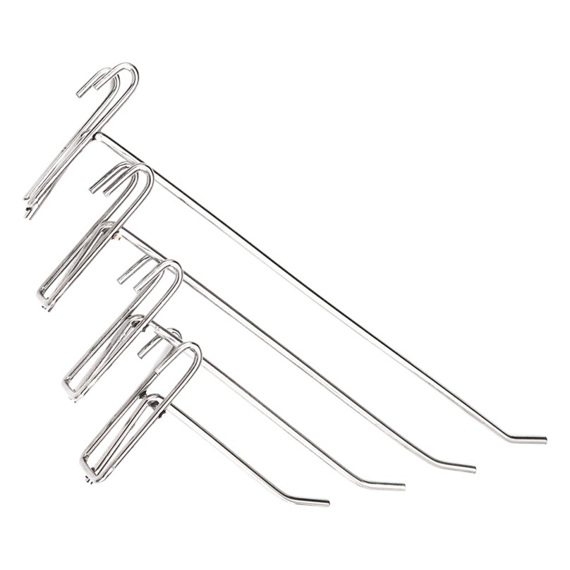 Mesh Mesh stainless steel mesh hook supermarket convenience store hook jewelry shop shelf mobile phone accessories thickened mesh hook